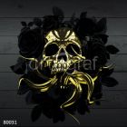 80031 Картина на досках серия DARK