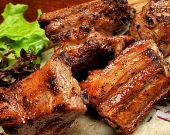 Шашлык свиной ребра