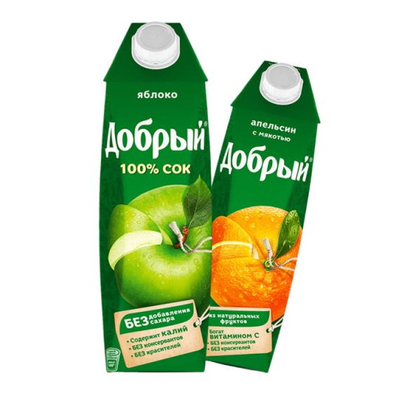Натуральный сок «Добрый»