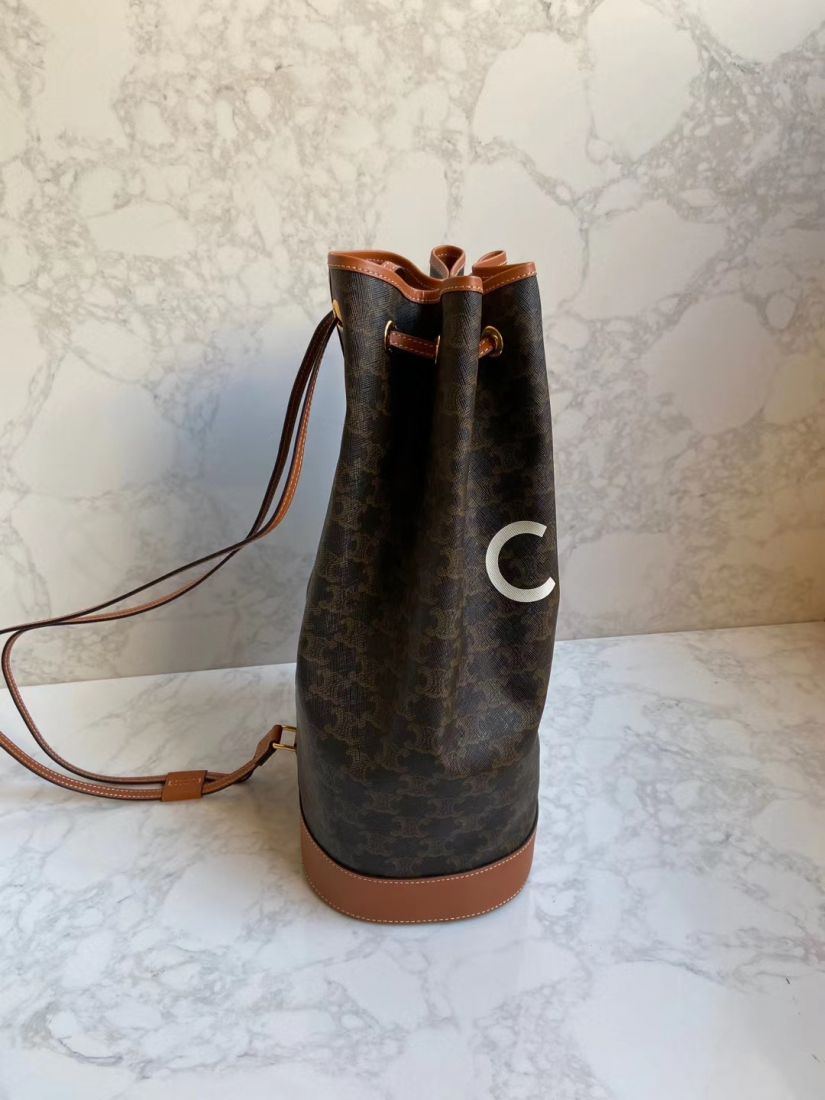 Рюкзак CELINE Triomphe Canvas