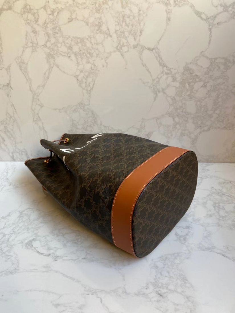 Рюкзак CELINE Triomphe Canvas