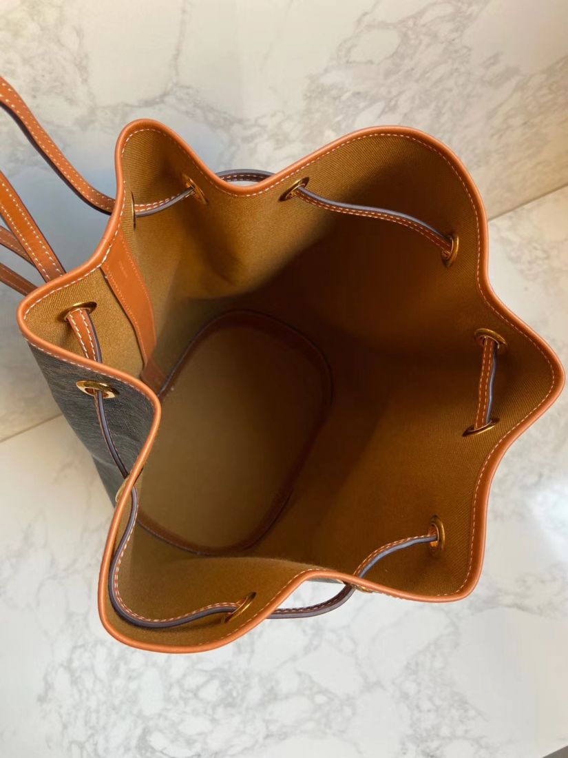 Рюкзак CELINE Triomphe Canvas