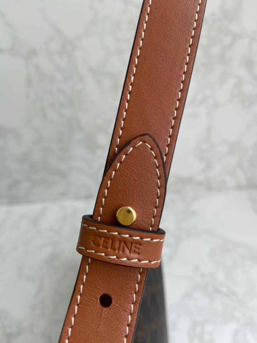 Сумка CELINE TRIOMPHE AVA CANVAS