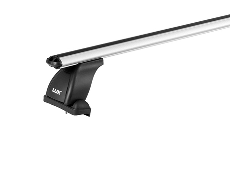 Багажник на крышу "LUX" с дугами 1,2м аэро-классик (53мм) для а/м со штатным местом 988 (Renault Scenic & Grand Scenic 2003, Renault Megan II Sd&Hb)