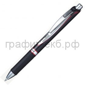 Ручка гелевая Pentel ENERGEL Permanenet BLP77 красный 0,7мм