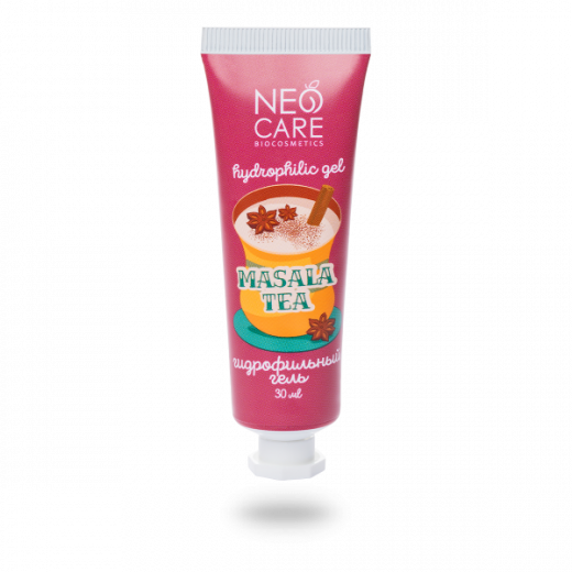 Гидрофильный гель для умывания "Masala tea" 30 мл