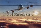 80058 Картина на досках серия АВИАЦИЯ