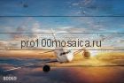 80069 Картина на досках серия АВИАЦИЯ