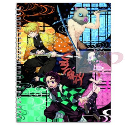 Тетрадь Kimetsu no Yaiba