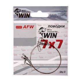 Стальной поводок Win 7х7 (AFW) 8 кг 15 см