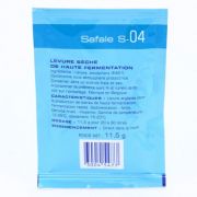Дрожжи Fermentis Safale S-04, 11 гр