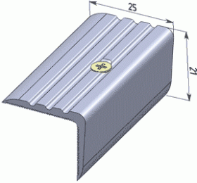 НАКЛАДКА НА КРОМКУ СТУПЕНИ TK 25/20