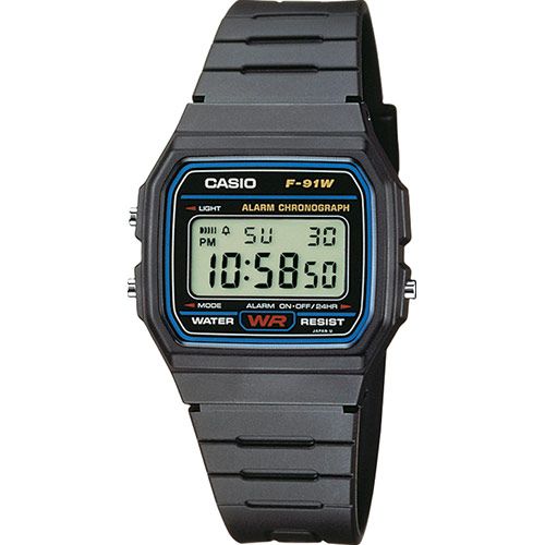 CASIO F-91W-1