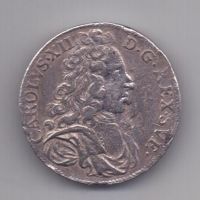 2 марки 1699 года Карл XII Швеция