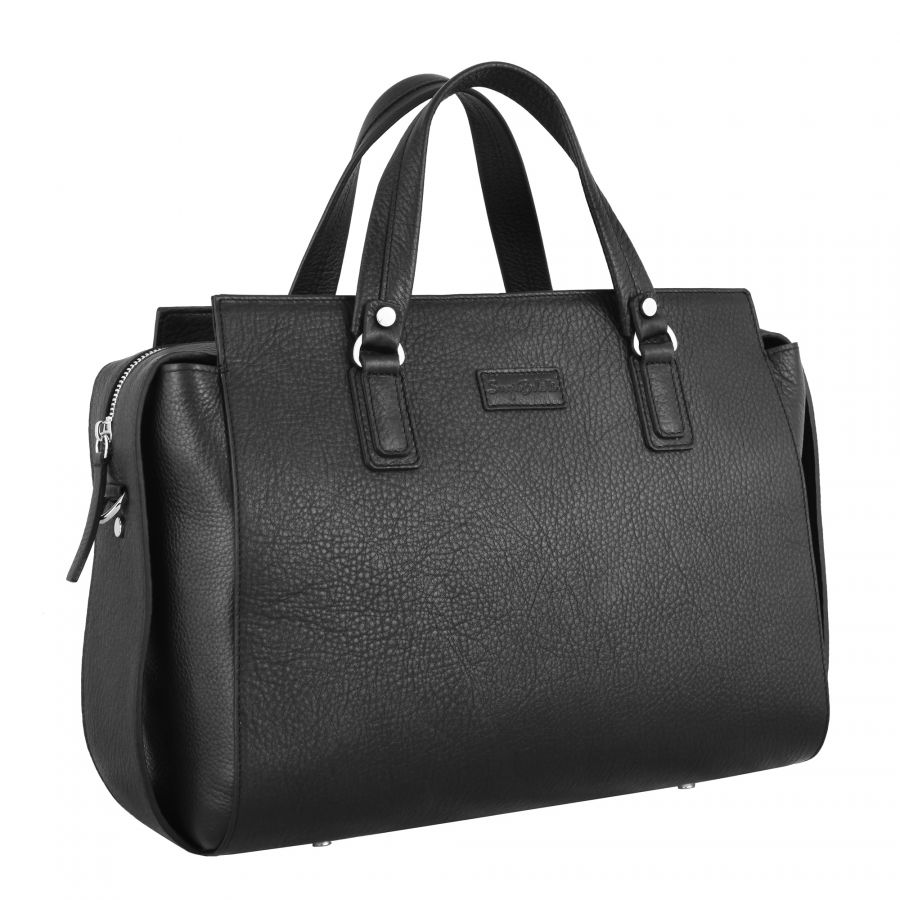 Сумка Sergio Belotti 7002 black Caprice