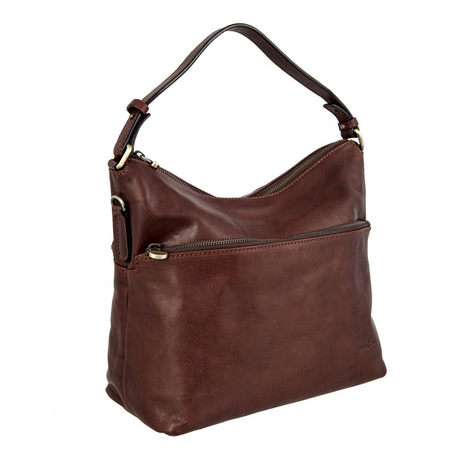 Сумка Gianni Conti 916736 dark brown