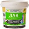 Лак Тонированный Лакра 10кг Акриловый с Уф-Фильтром Бесцветный для Внутренних и Наружных Работ