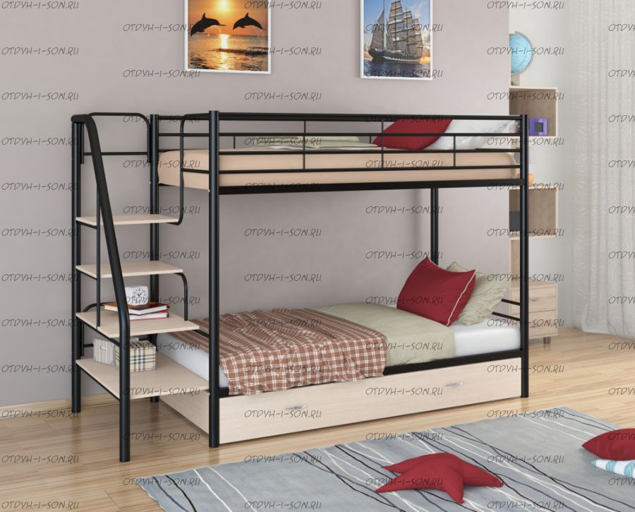 Кровать двухъярусная Толедо-Я ФМ