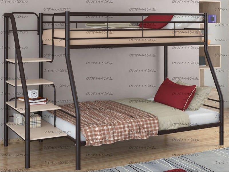 Кровать двухъярусная Толедо-1 ФМ