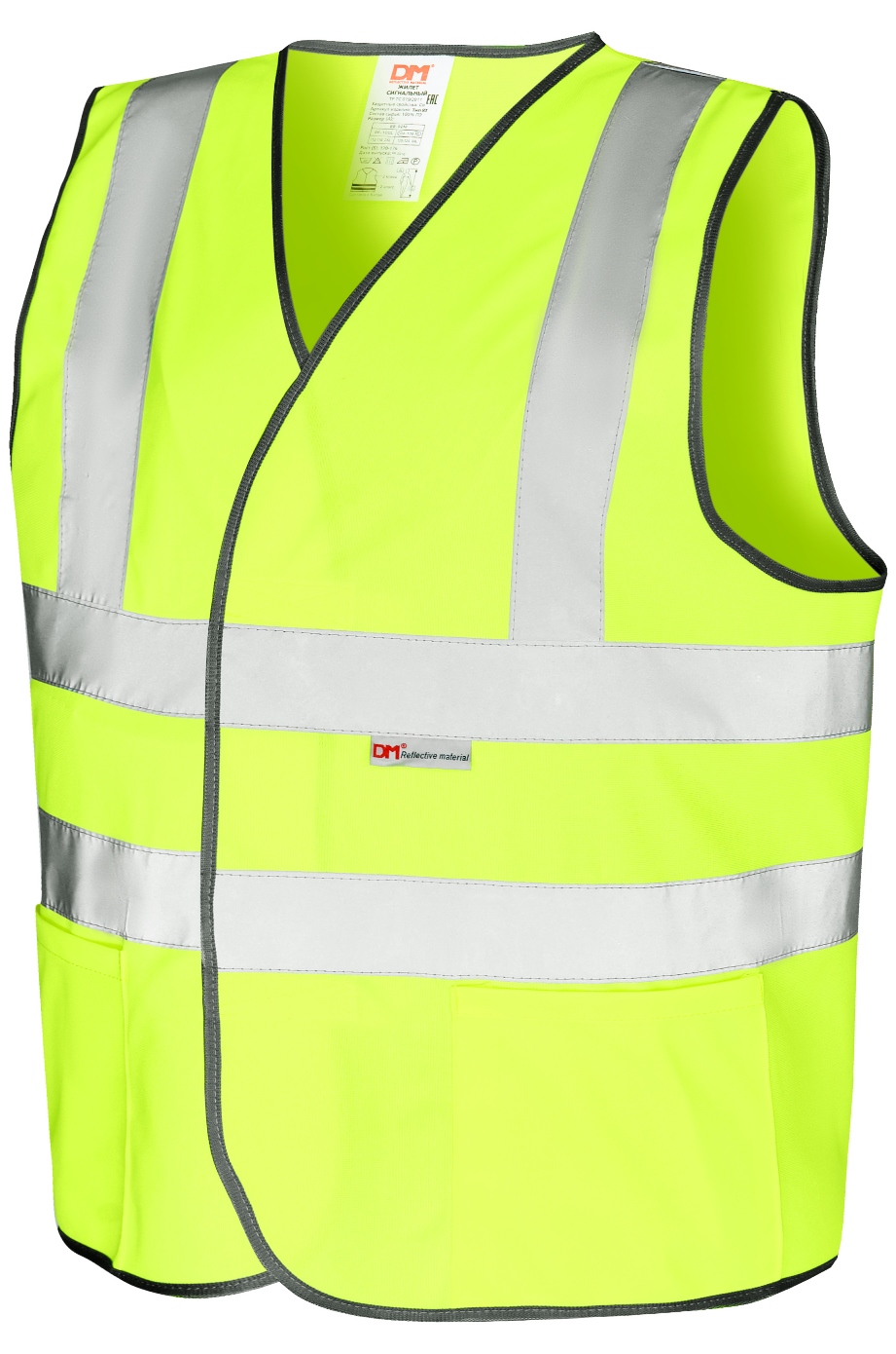 Жилет сигнальный (Арт: 95272-8TL)
