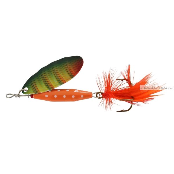 Блесна Abu Garcia Reflex Red 12 гр / цвет:  YP