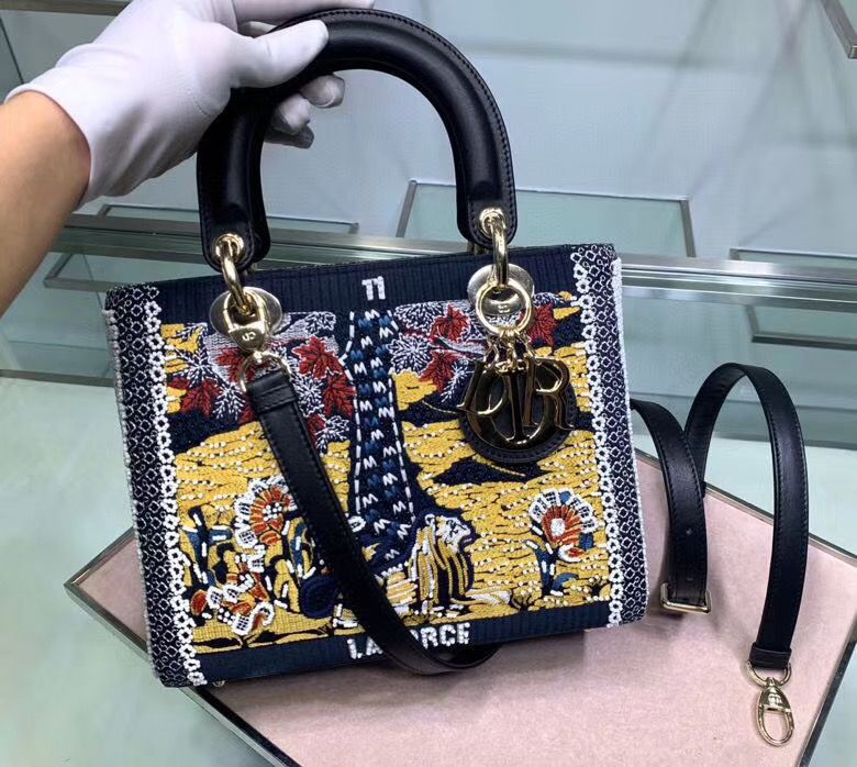 Lady Dior 24 cm