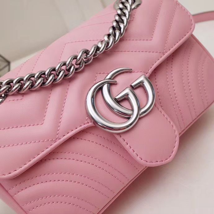 Gucci Marmont GG 22 cm