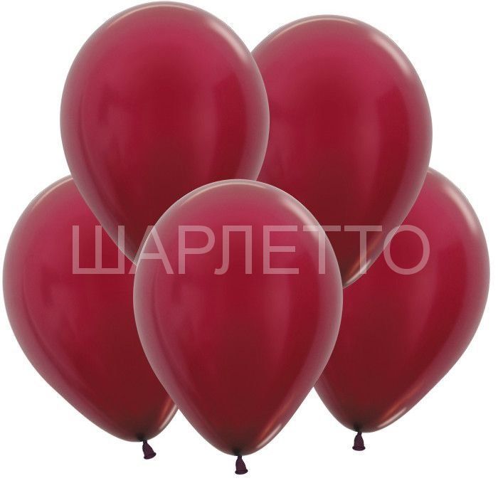БУРГУНДИЯ металлик с обработкой