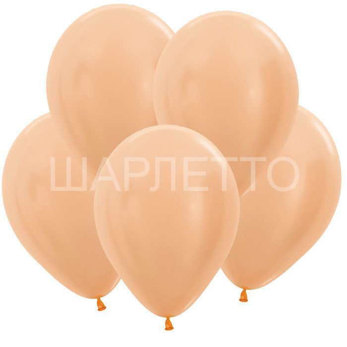 ПЕРСИК металлик с обработкой