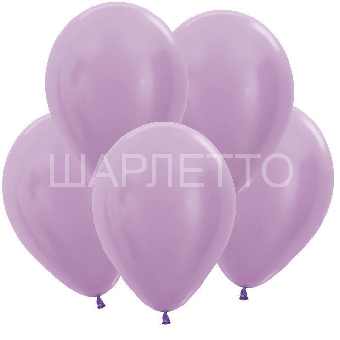 СИРЕНЕВЫЙ металлик с обработкой