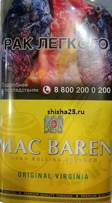 Сигаретный табак Mac Baren Original Virginia