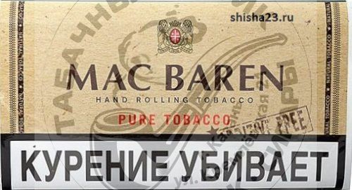 Сигаретный табак Mac Baren Pure Tobacco