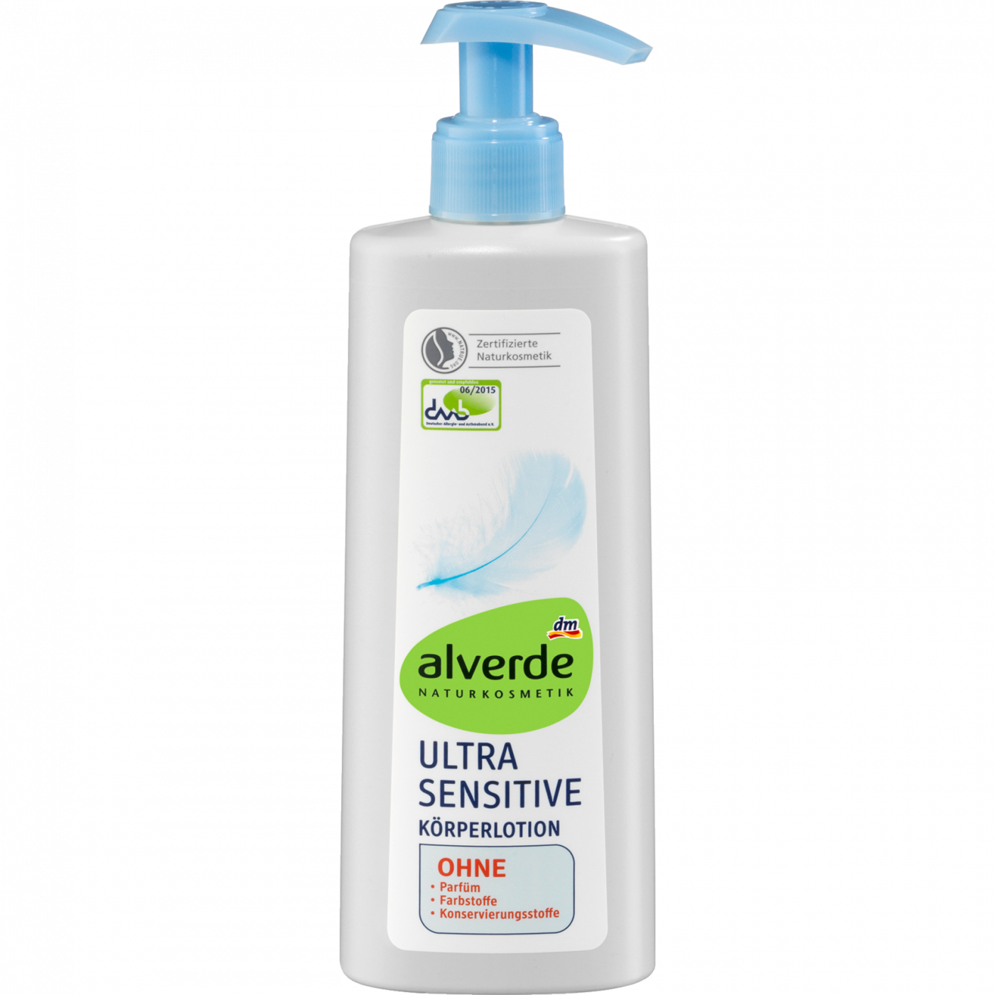 Лосьон для телаUltra Sensitive Alverde