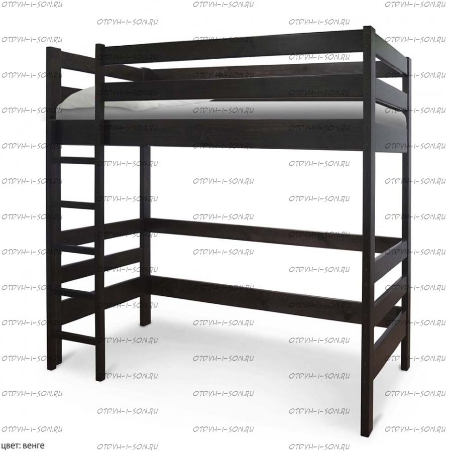 Кровать-чердак Классика