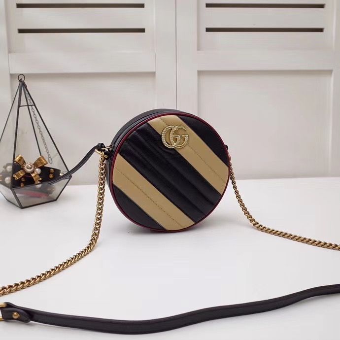 Gucci Marmont GG 18 cm