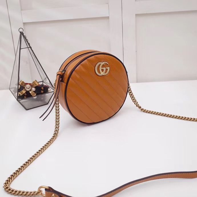 Gucci Marmont GG 18 cm