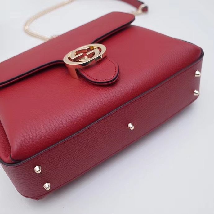 Gucci Interlocking Bag 25 cm