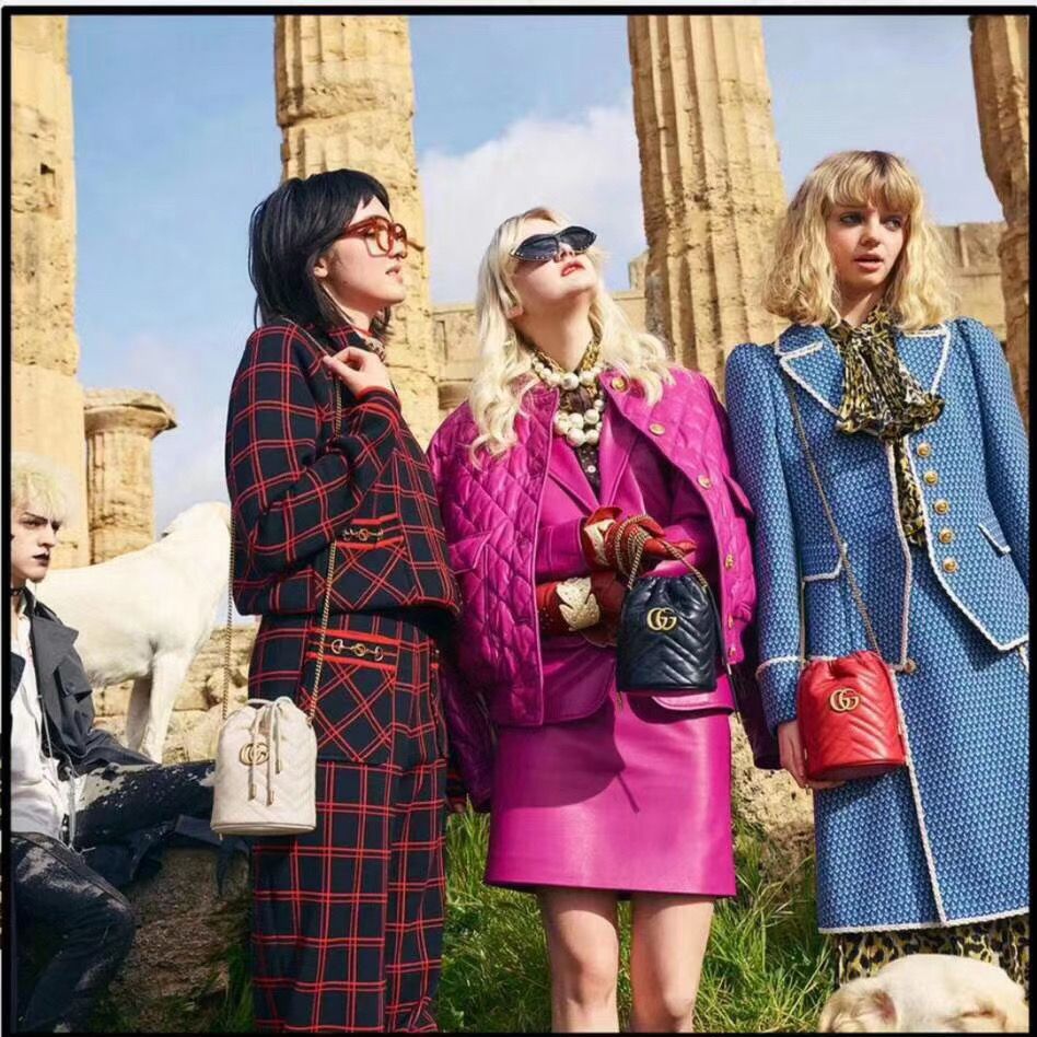 Gucci Marmont GG 19 cm