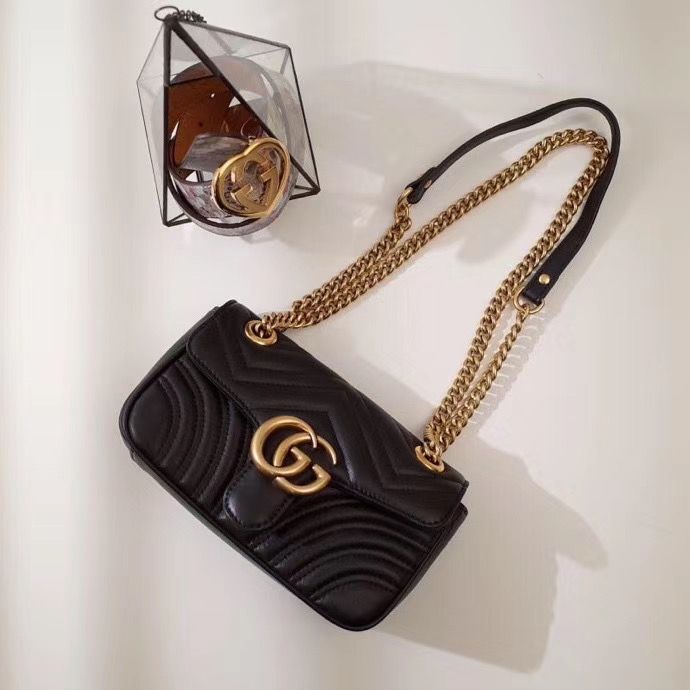 Gucci Marmont GG 22 cm