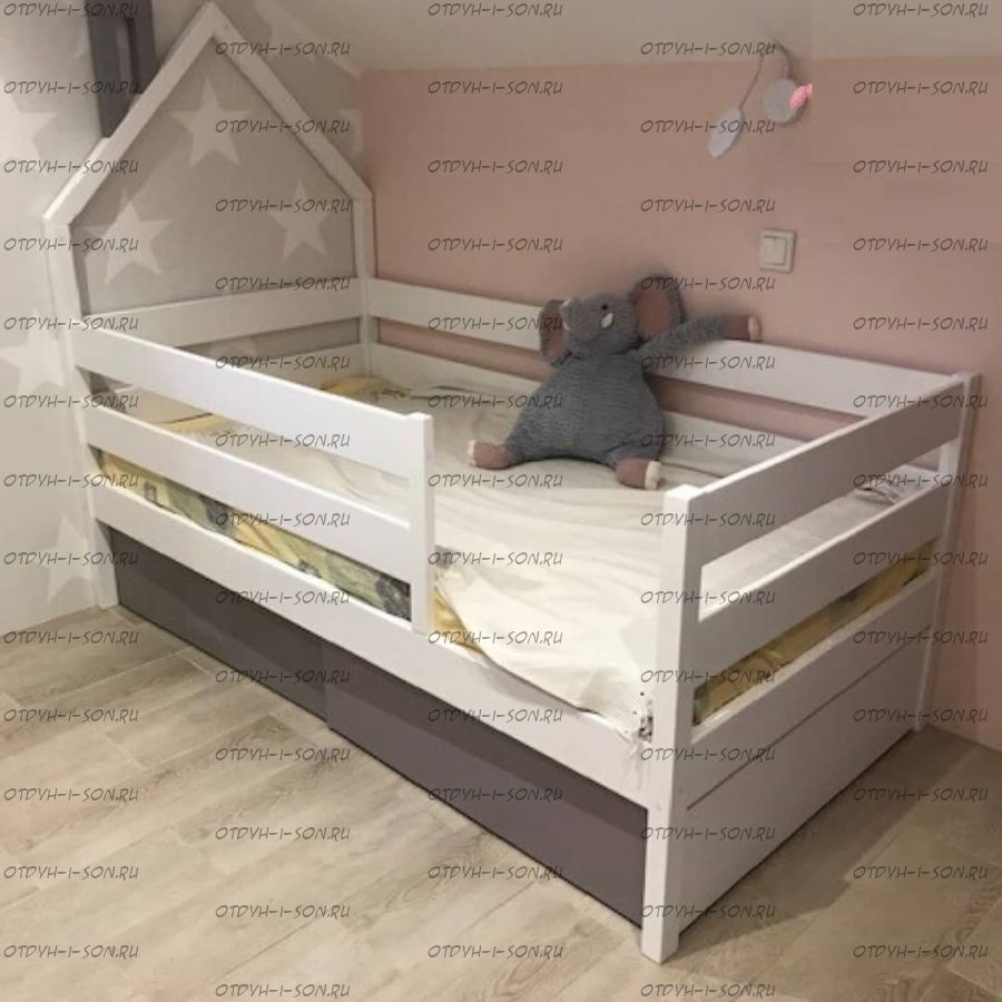 Кровать-Домик Sidney №2