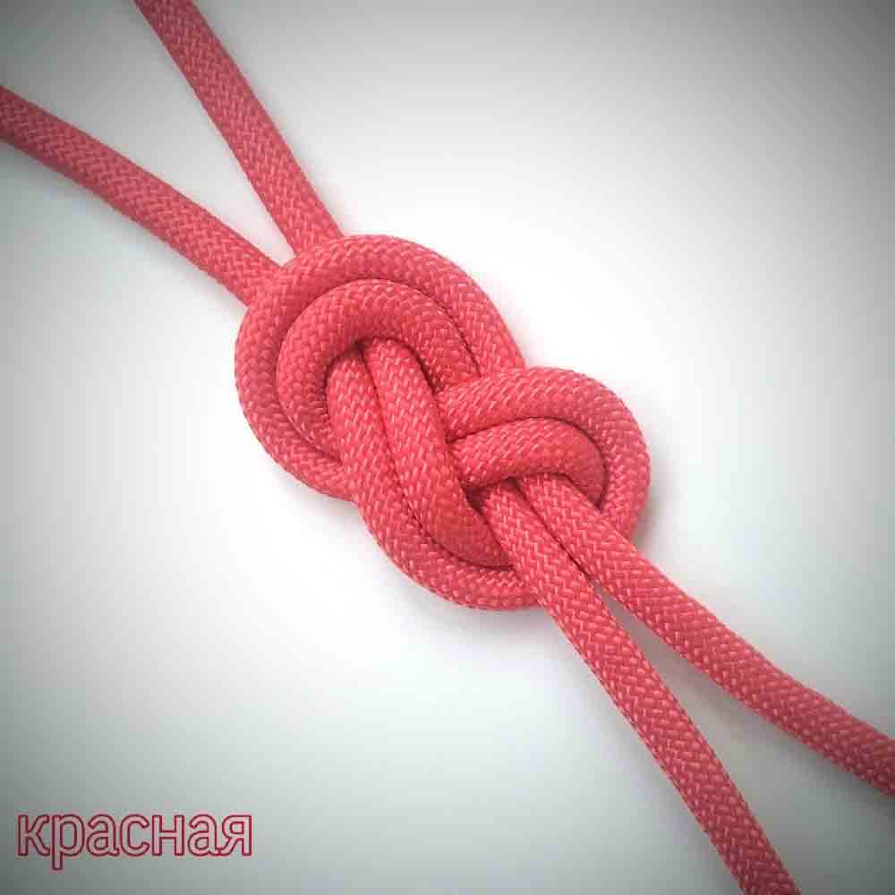 Скакалка для художественной гимнастики красная Gekhsa