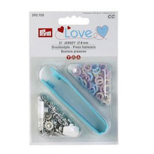 Кнопки "Джерси color" + инструмент для установки кнопок, 8мм, латунь