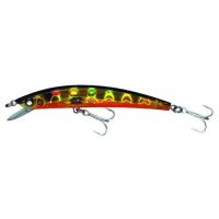 Воблер Yo Zuri Crystal 3D Minnow (Юзури) S F979 цв HSBL