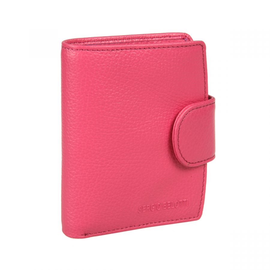Портмоне Sergio Belotti 1174 livorno pink