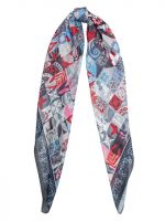 Платок ELEGANZZA R22-5063 Светло-серый