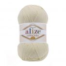 COTTON BABY SOFT Alize цвет 001 молочный