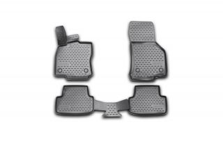Коврики 3D в салон VW Golf VII, 2013-> 4 шт. (полиуретан)