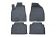 Коврики в салон LEXUS RX350 2003-2009, 4 шт. (полиуретан, серые)