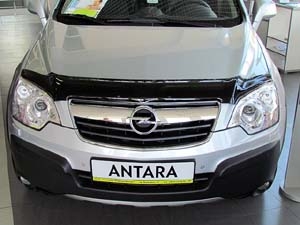 Дефлектор капота темный OPEL ANTARA 2007-2015, NLD.SOPANT0712, шт