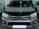 Дефлектор капота темный TOYOTA Hilux 2015-, шт